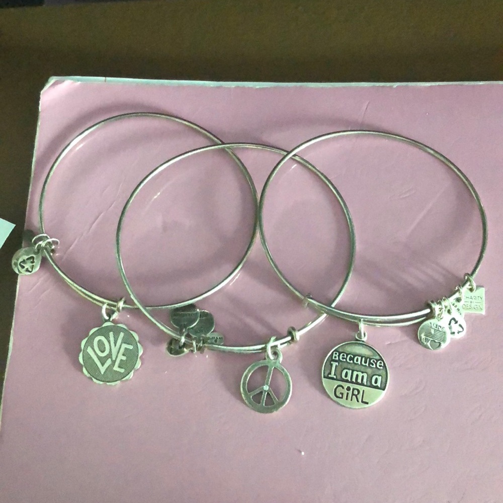 Alex and Ani bracelets